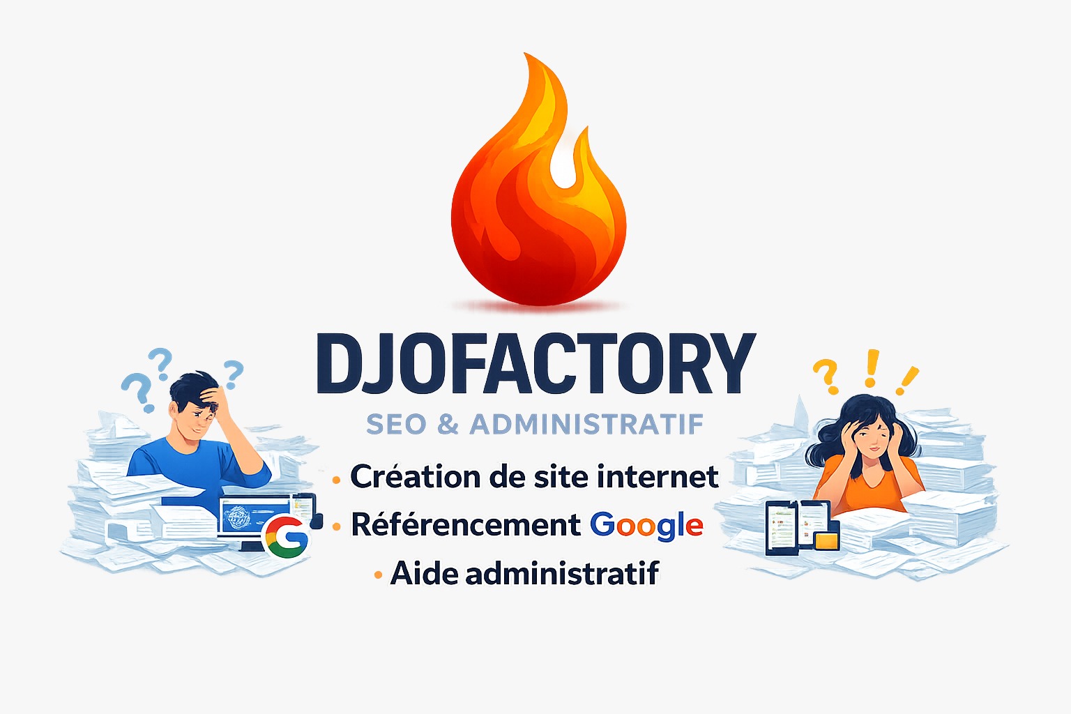 Djofactory Logo